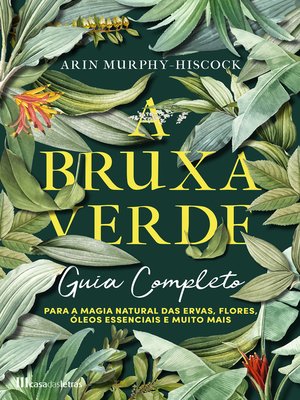 cover image of A Bruxa Verde